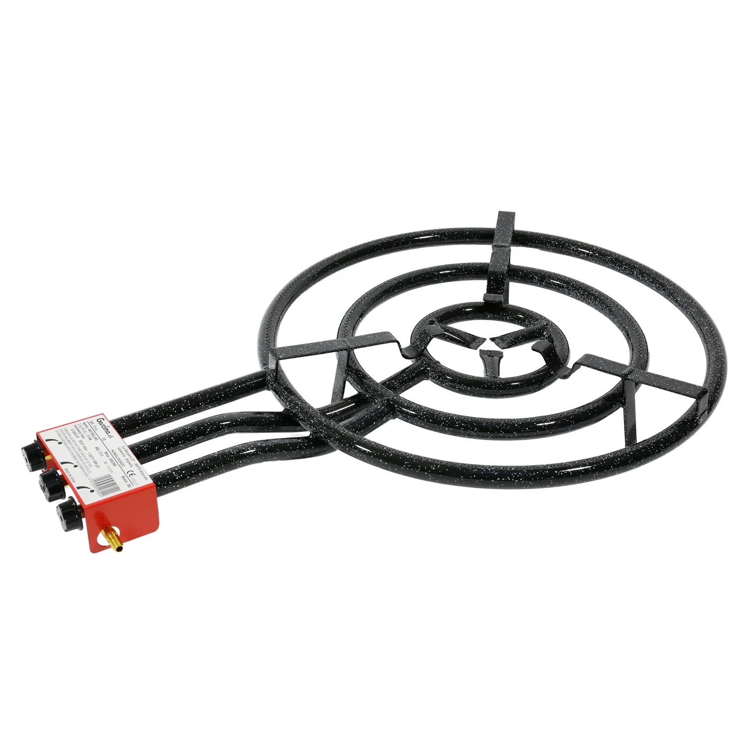 Gasbrännare Muurikka D600 i Stål