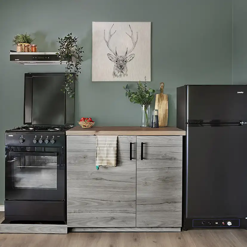 Gasolpis Sunwind Chef 50 Svart