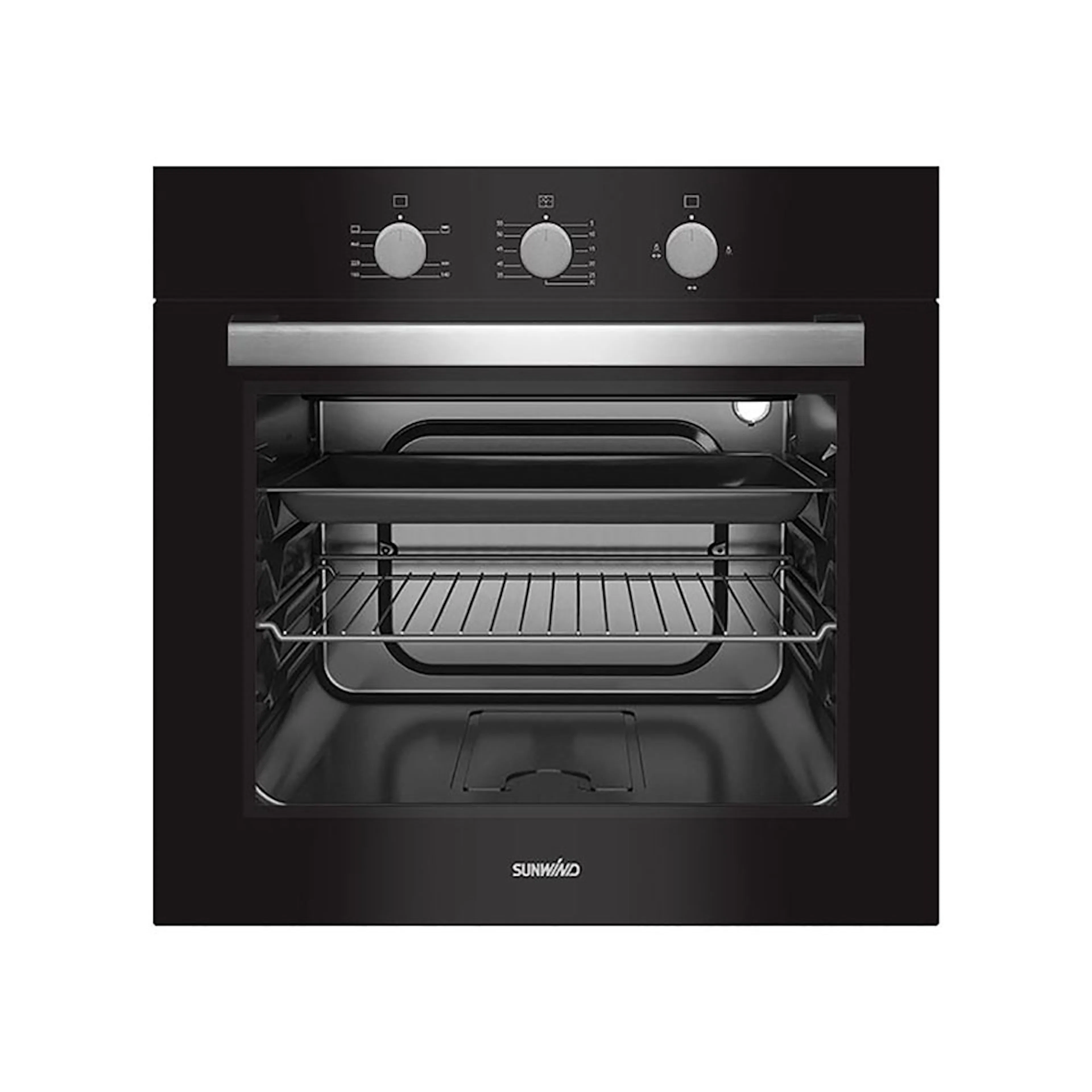 Gasolugn Sunwind Chef 60 Svart