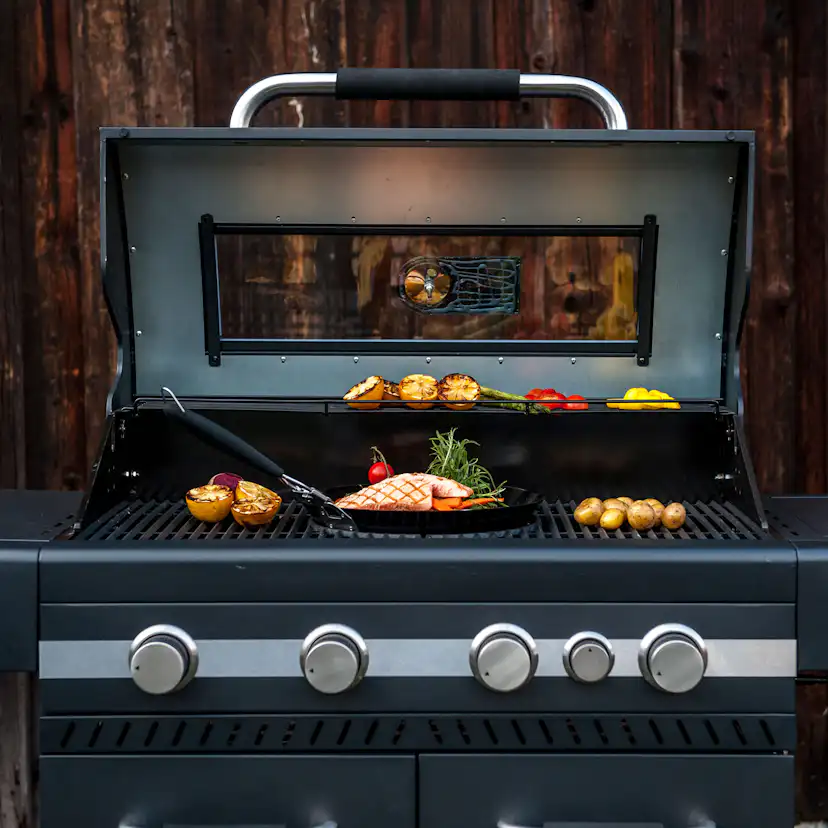 Gasolgrill Sunwind Disa