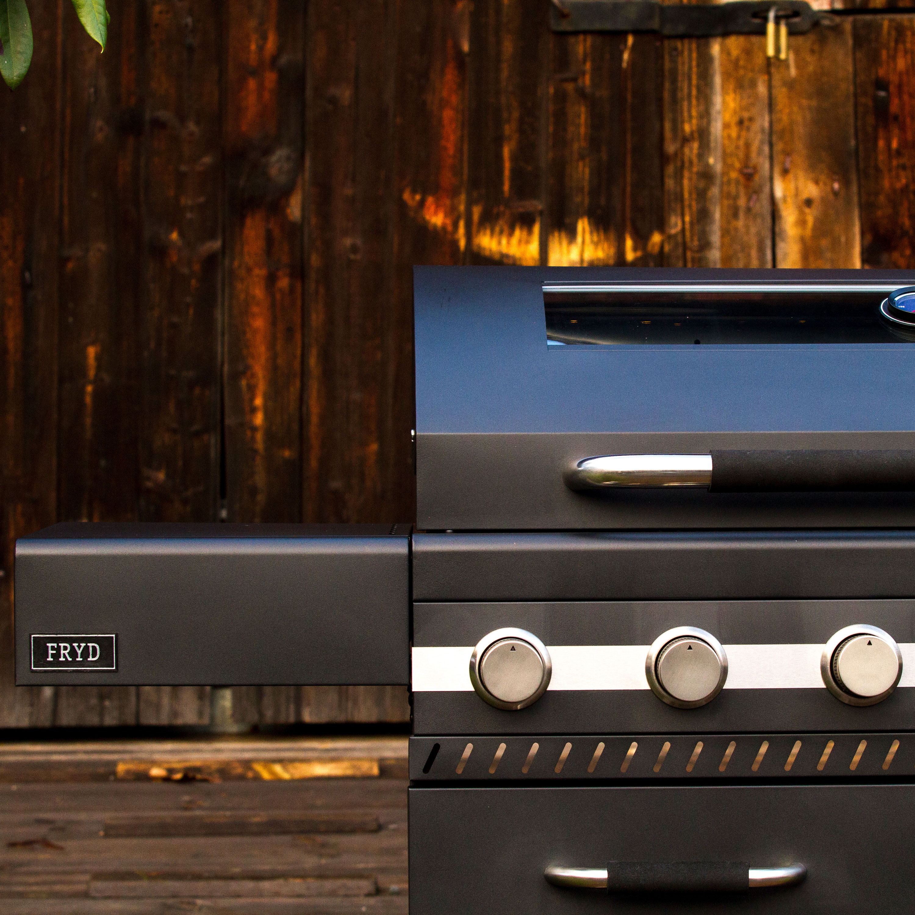 Gasolgrill Sunwind Fryd