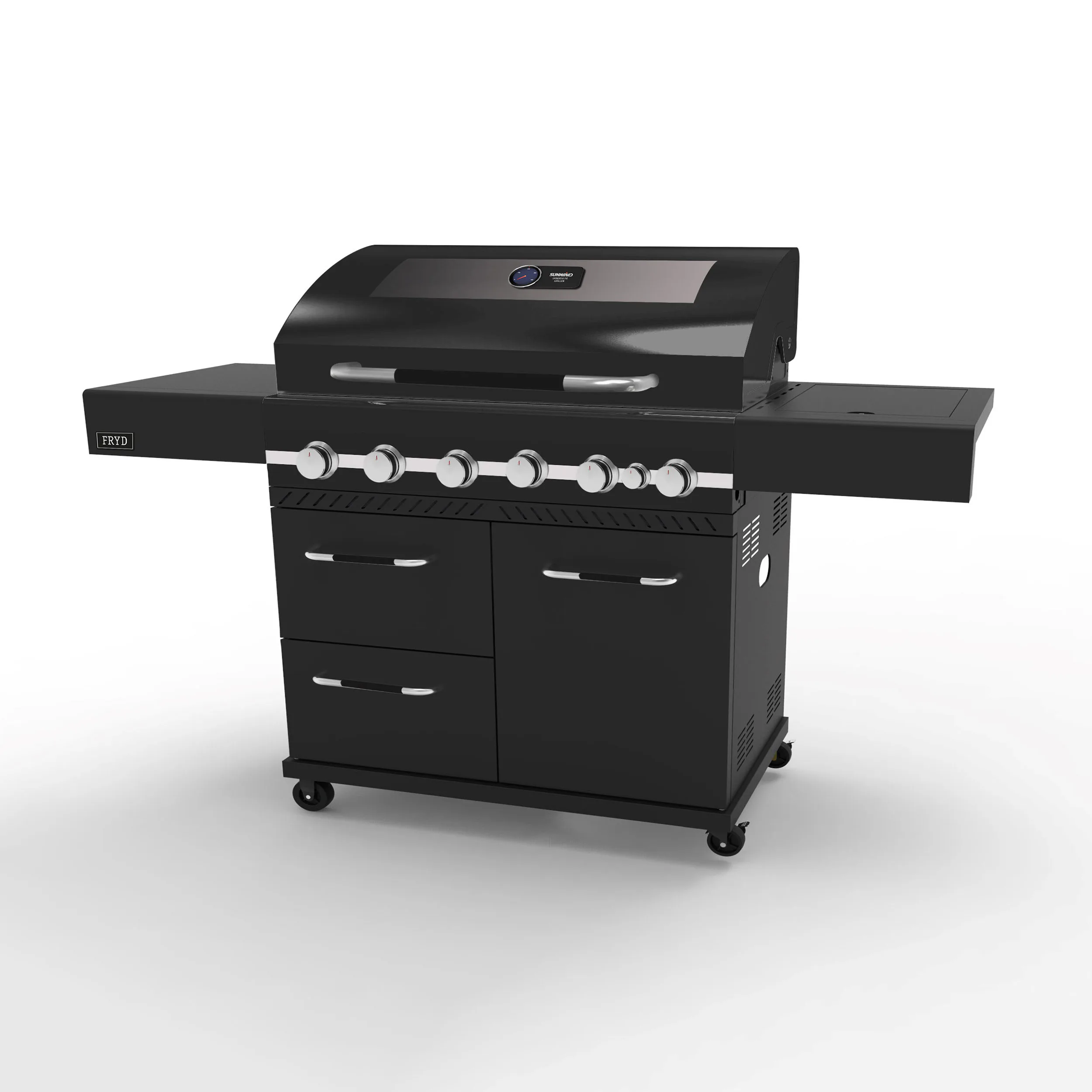 Gasolgrill Sunwind Fryd