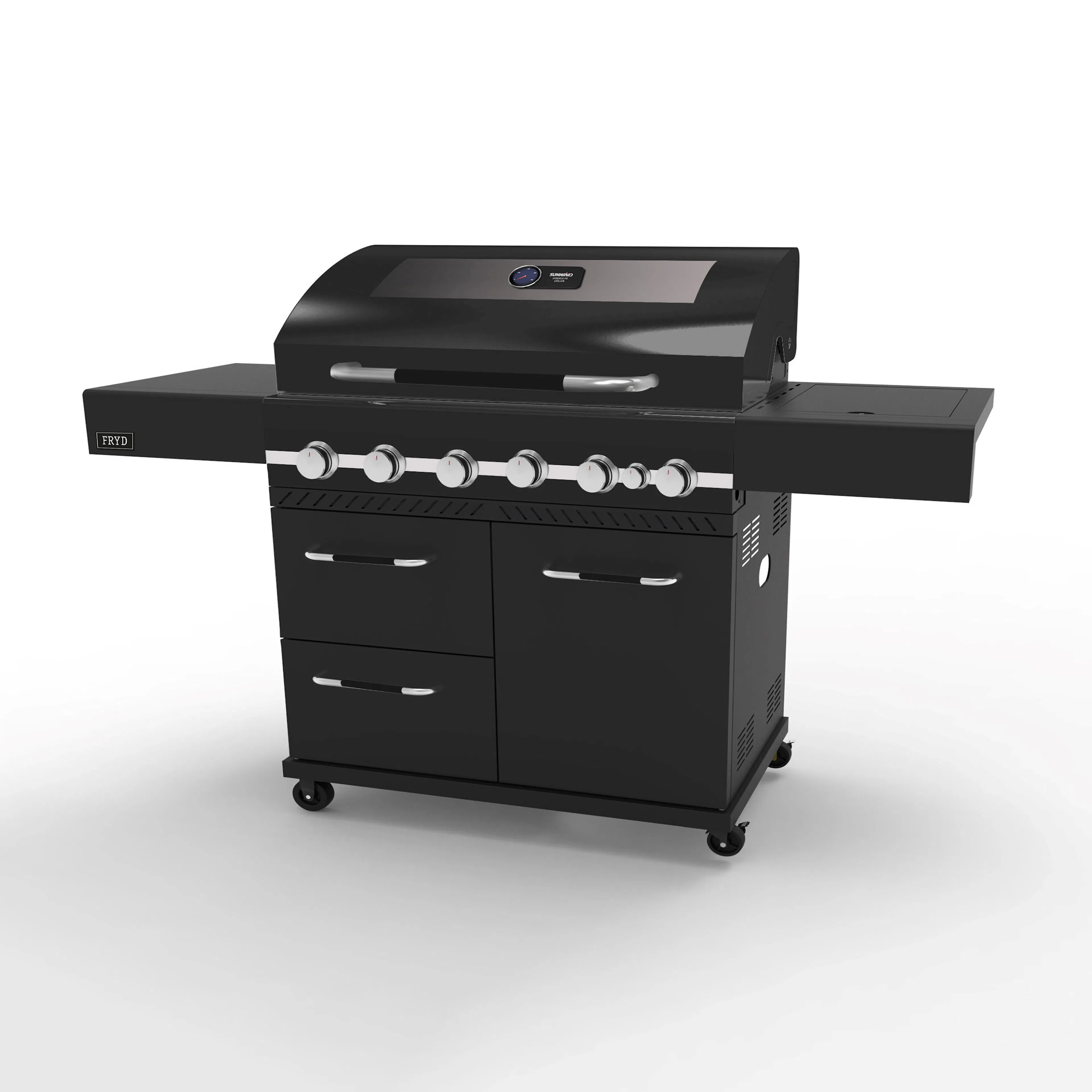 Gasolgrill Sunwind Fryd