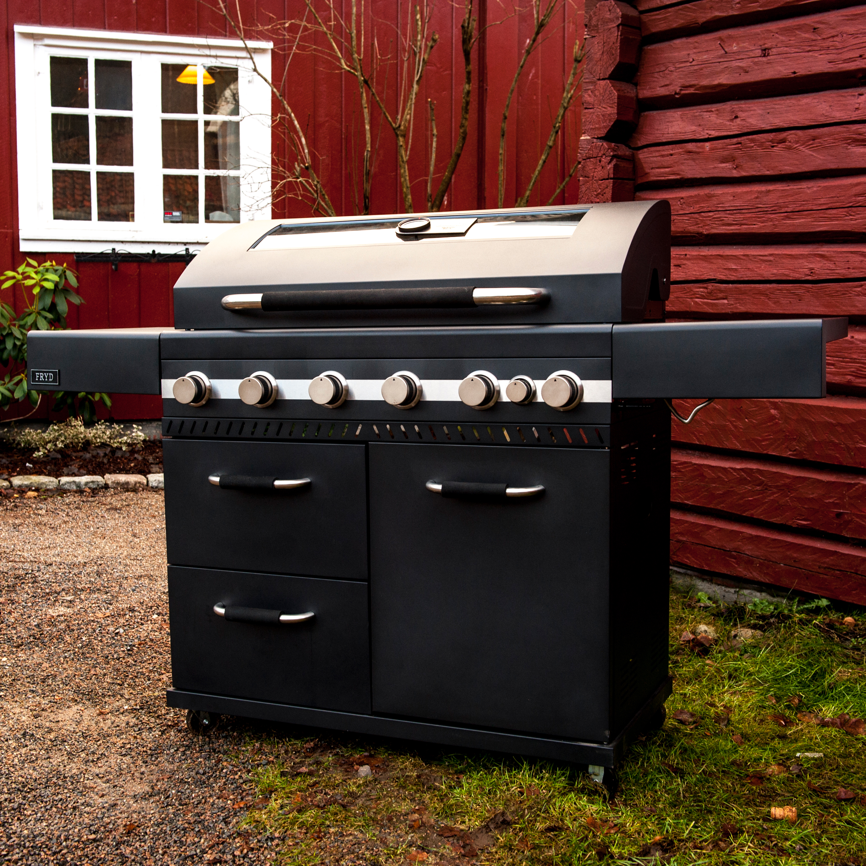 Gasolgrill Sunwind Fryd