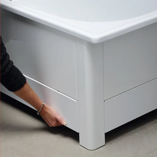 Tilläggsfront Svedbergs till Emaljbadkar