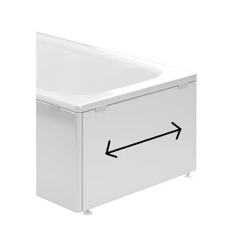 Gavelplåt Ifö Caribia