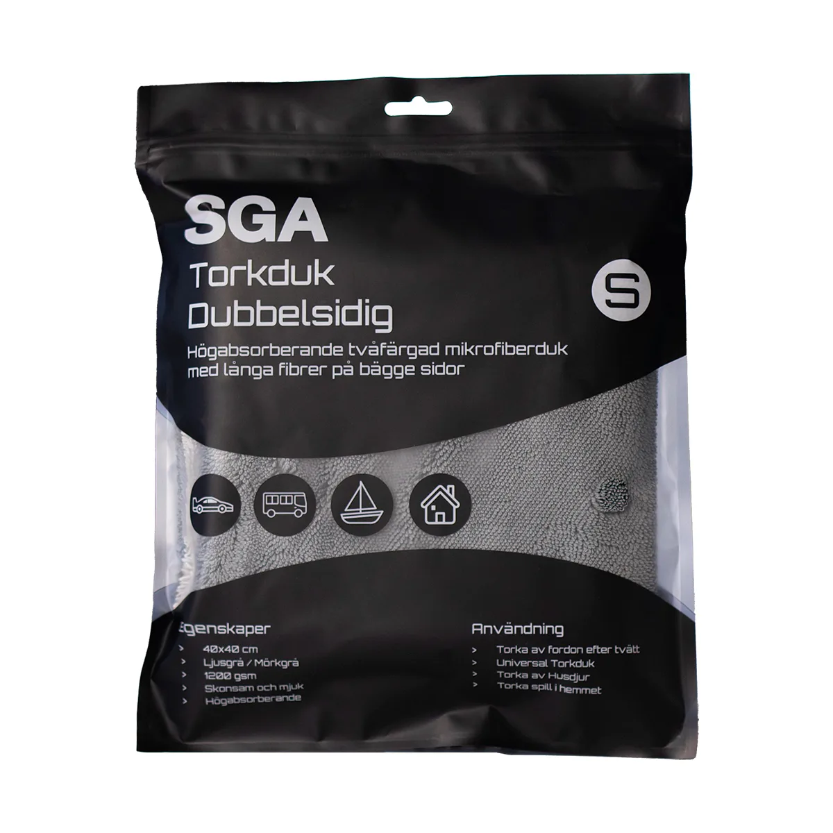 Torkduk SGA Dubbelsidig Small