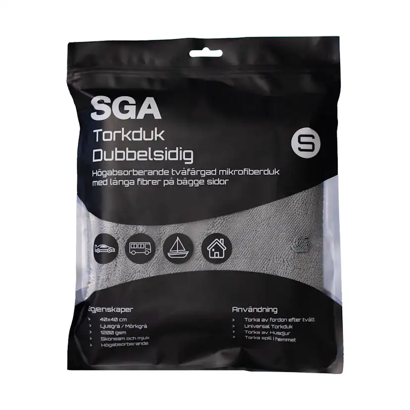 Torkduk SGA Dubbelsidig Small