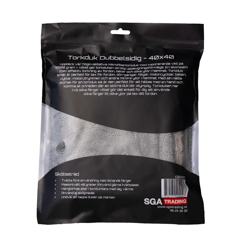 Torkduk SGA Dubbelsidig Small