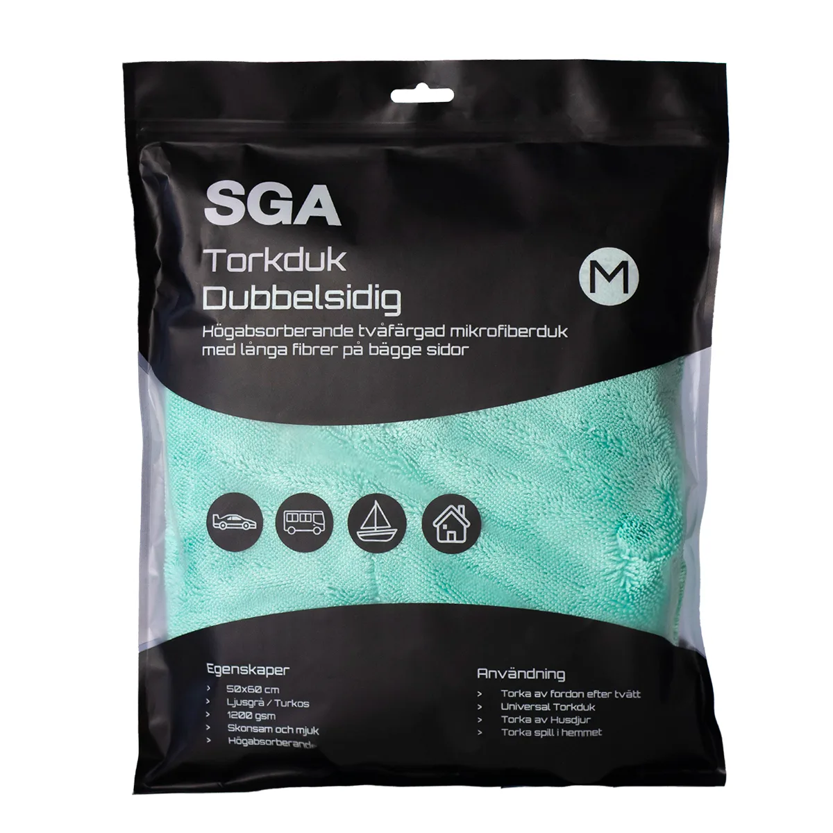 Torkduk SGA Dubbelsidig Medium