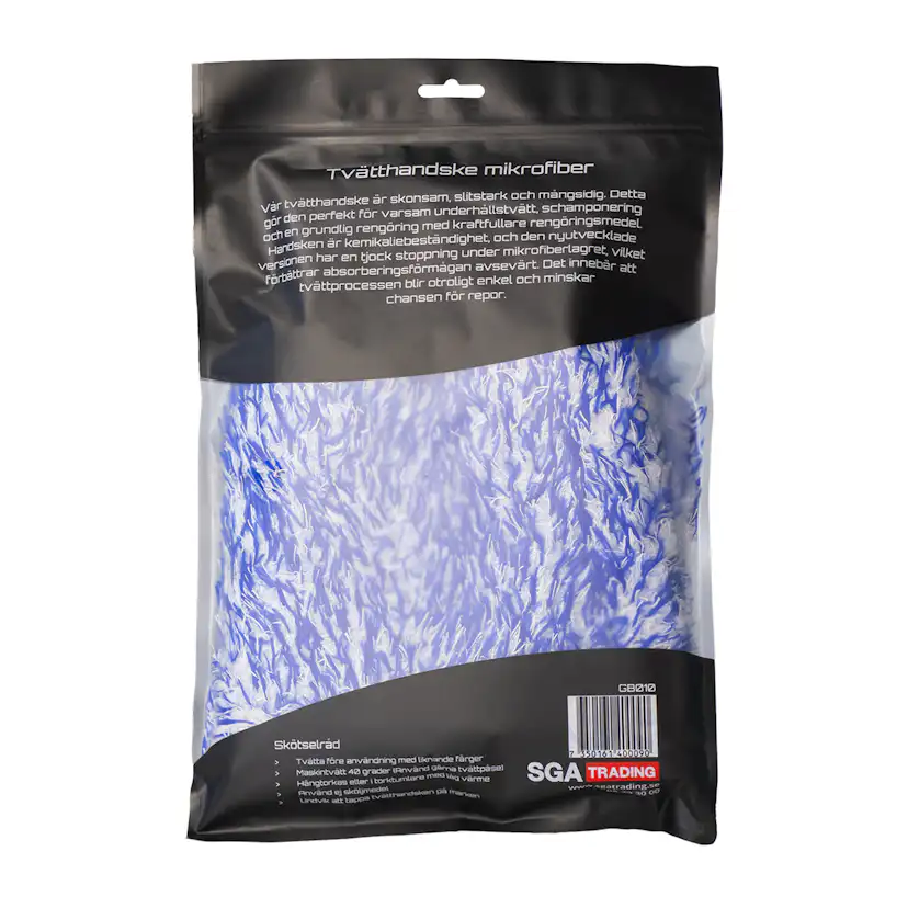 Tvätthandske SGA Mikrofiber