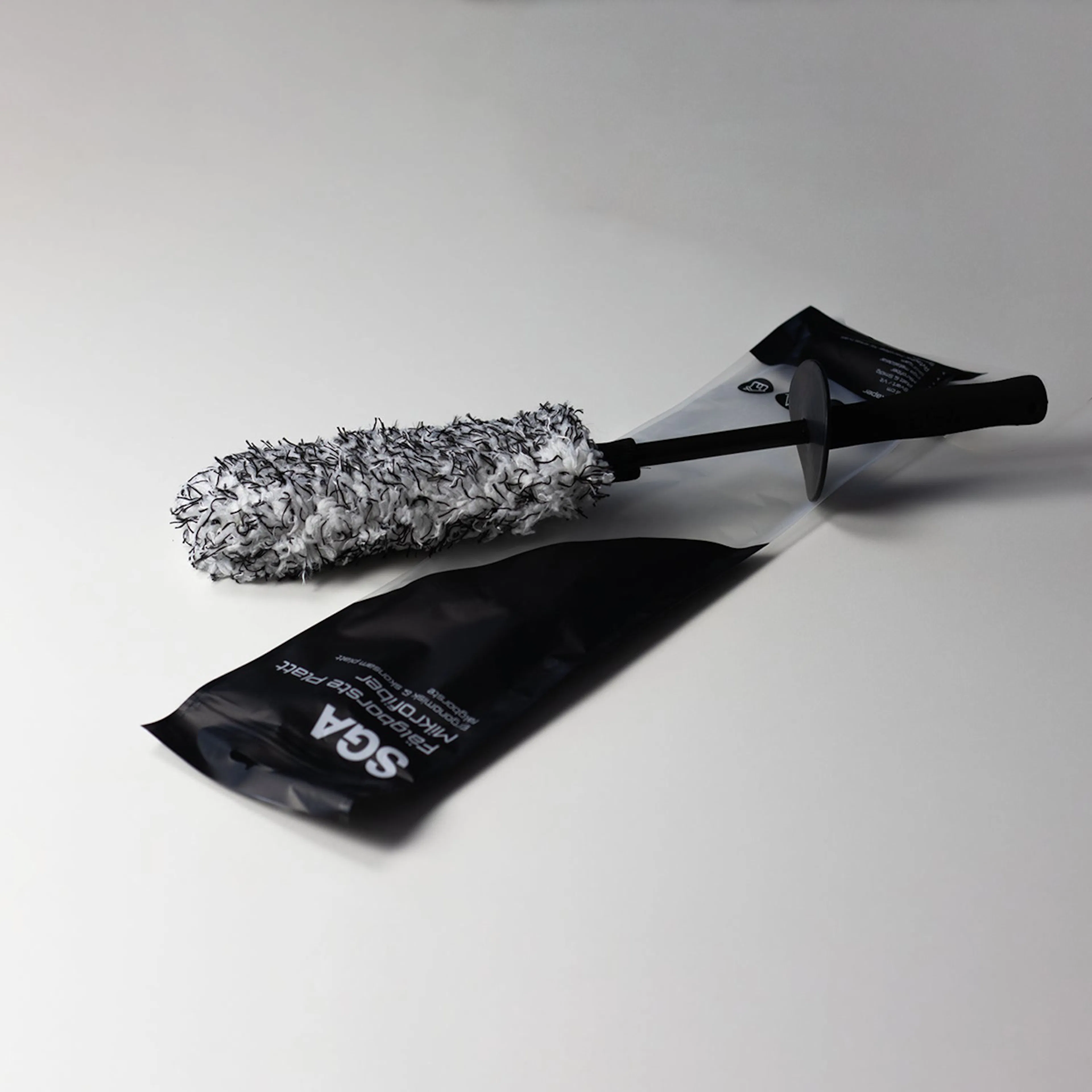 Fälgborste SGA Platt Mikrofiber