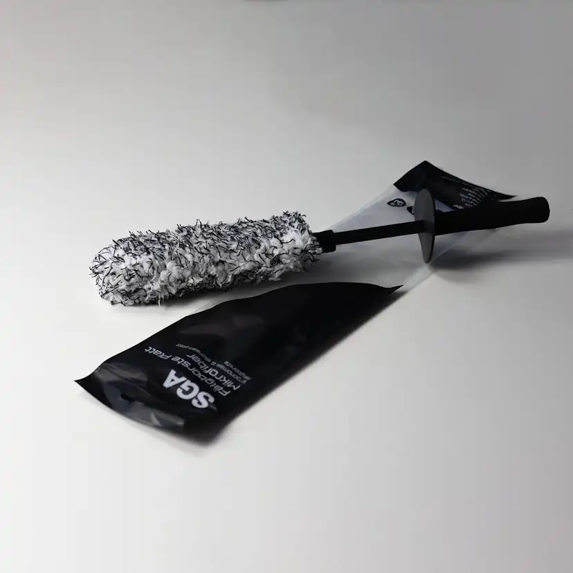 Fälgborste SGA Platt Mikrofiber