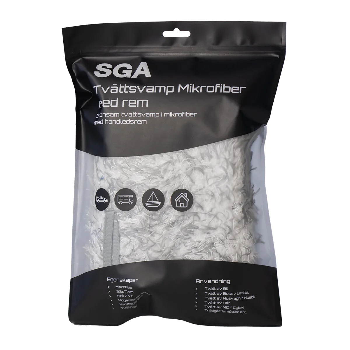 Tvättsvamp SGA Mikrofiber