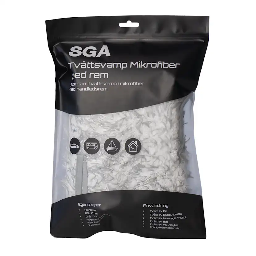 Tvättsvamp SGA Mikrofiber