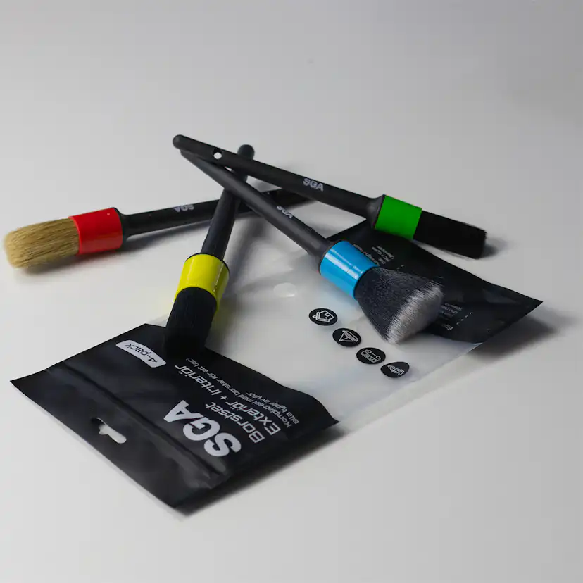 Borstset SGA 4-pack