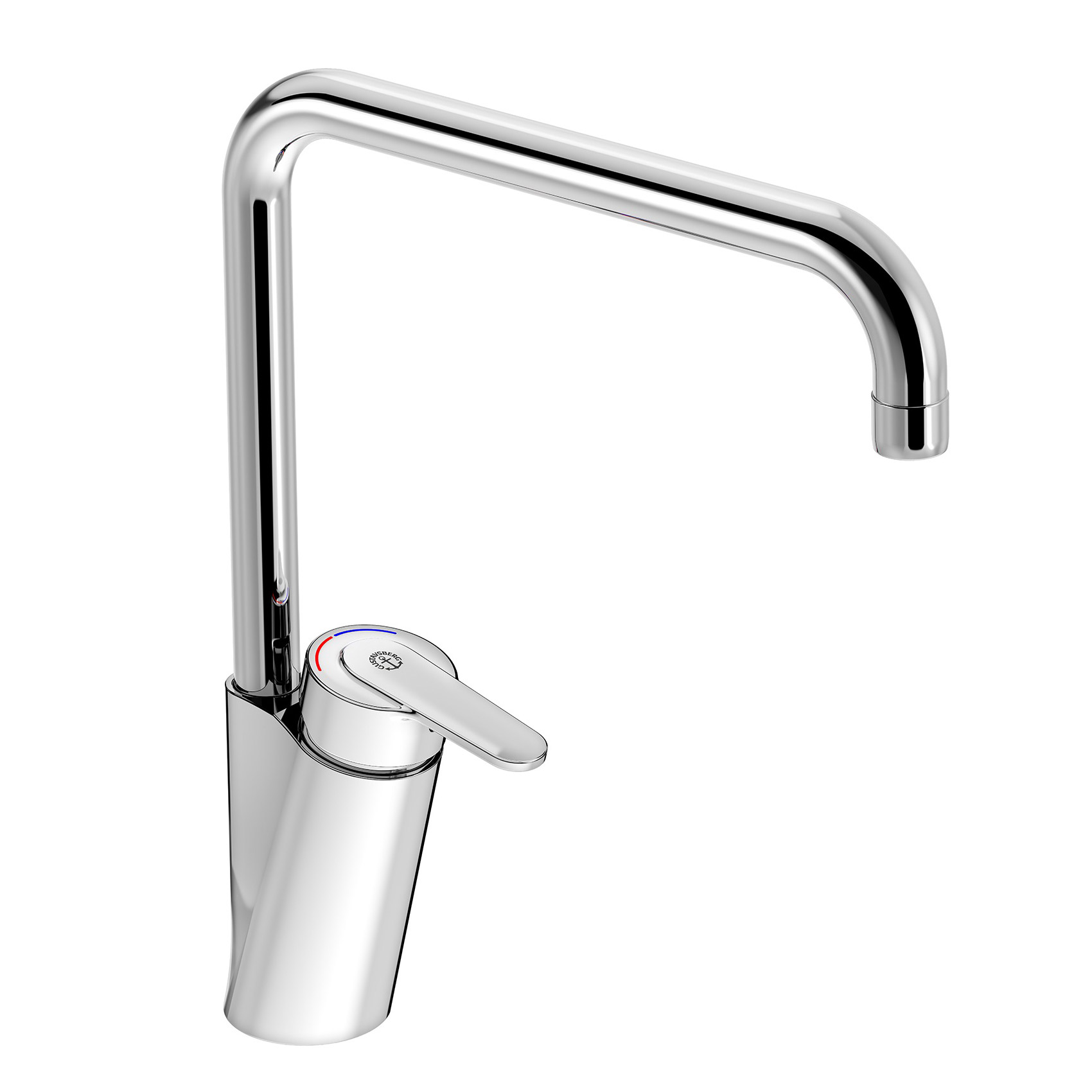 Köksblandare Gustavsberg Nordic Plus med Hög Pip