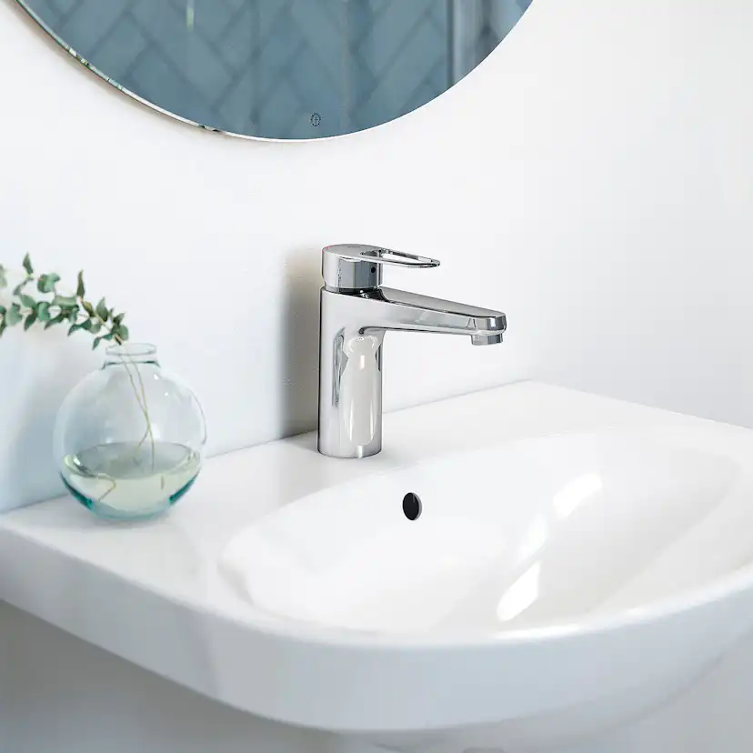 Tvättställsblandare Gustavsberg Nautic 150 mm