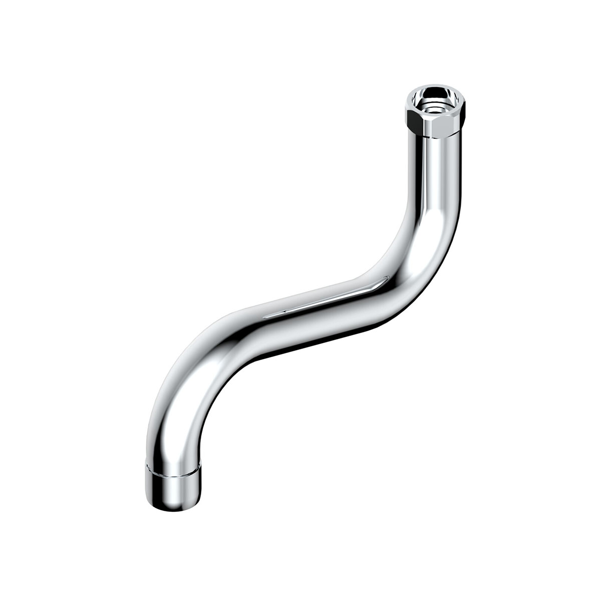 Utloppspip Gustavsberg Svängbar S-pip