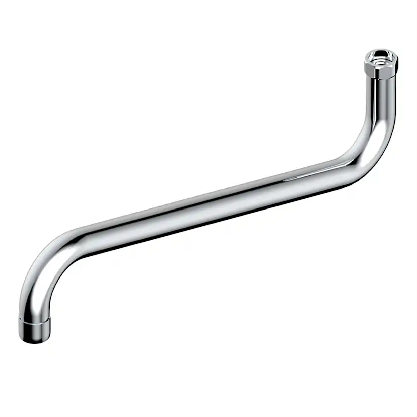 Utloppspip Gustavsberg Svängbar S-pip