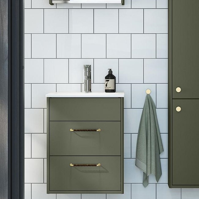 Tvättställsskåp Gustavsberg Graphic 45 cm