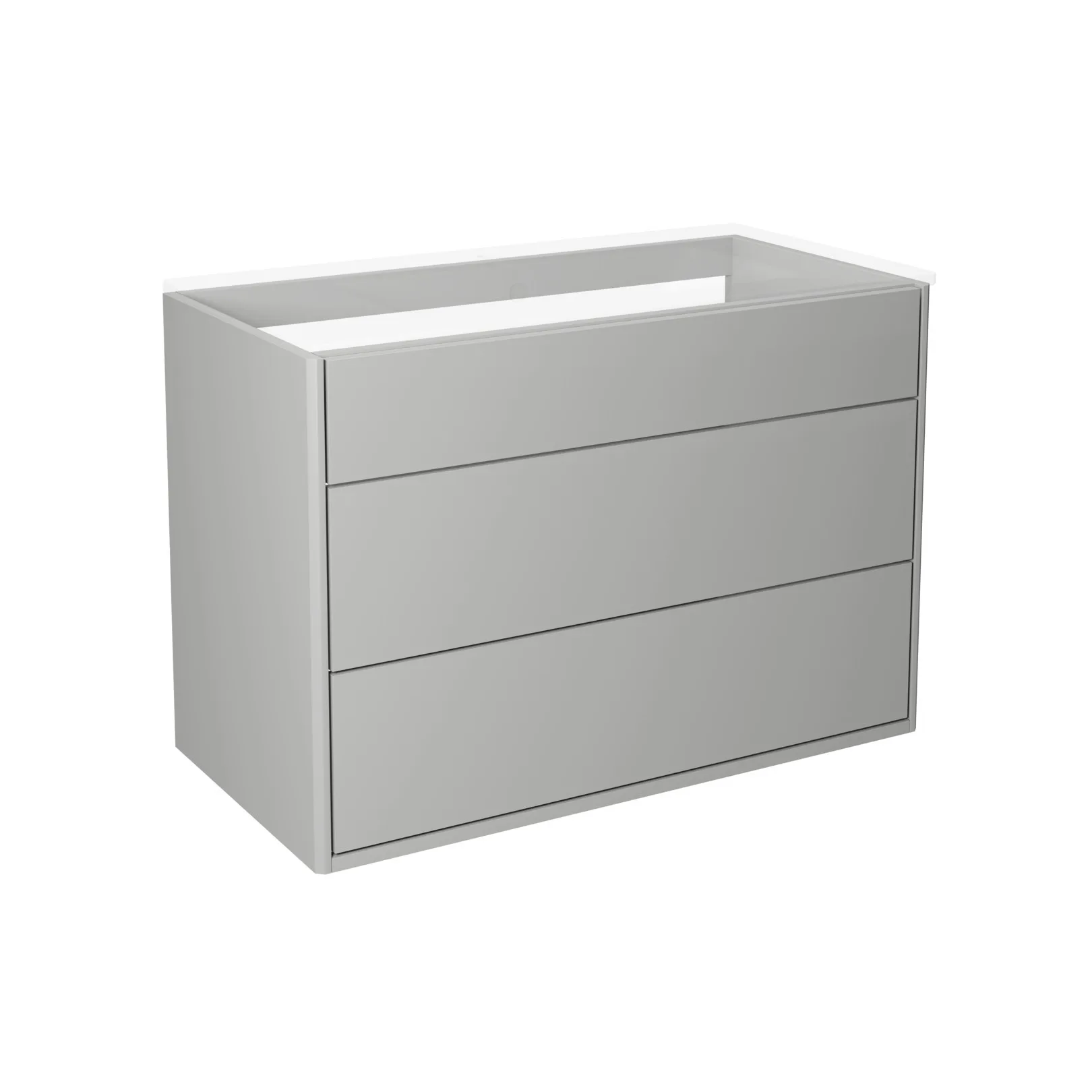 Tvättställsskåp Gustavsberg Graphic Kommod 80 cm utan Tvättställ