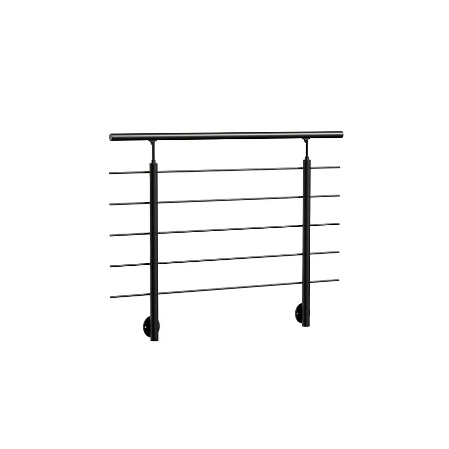 Räcke Dolle Clean Black Väggmonterat