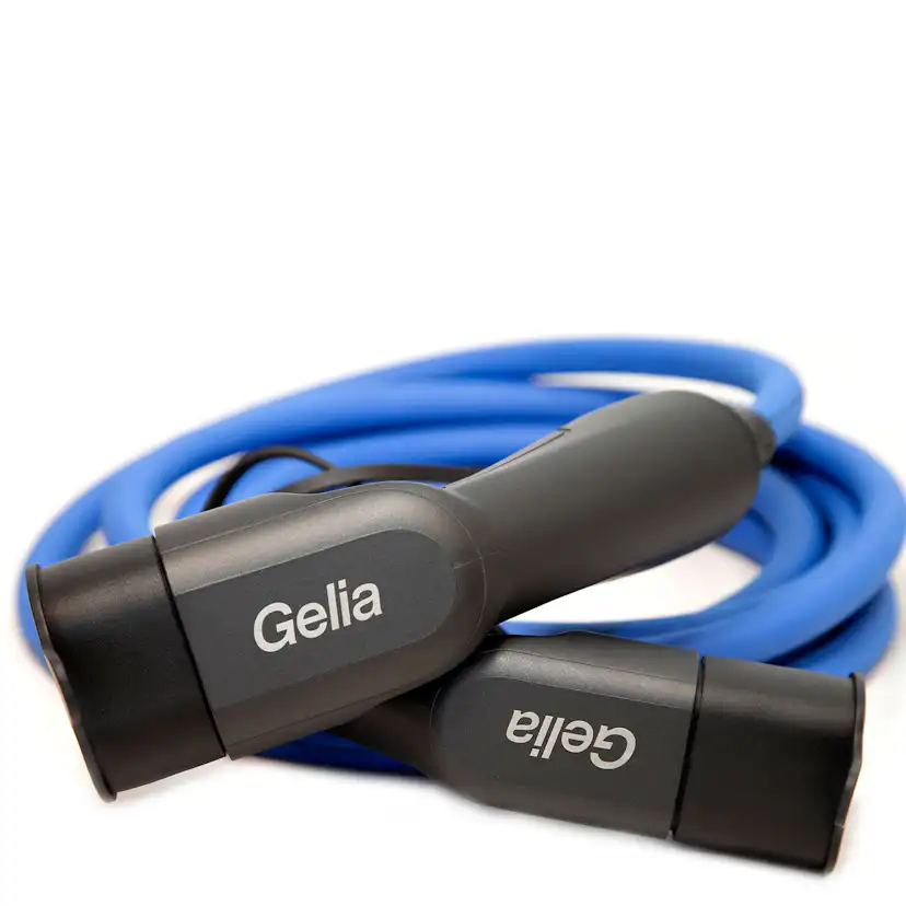 Laddkabel Gelia Amptec 3-FAS TYP2 22 KW 1-fas