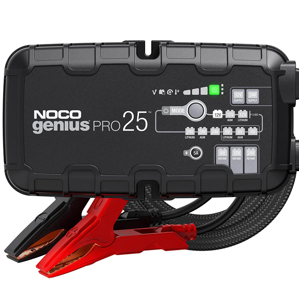 Batteriladdare Noco Genius PRO25 Till 6V, 12V och 24V 2500mA