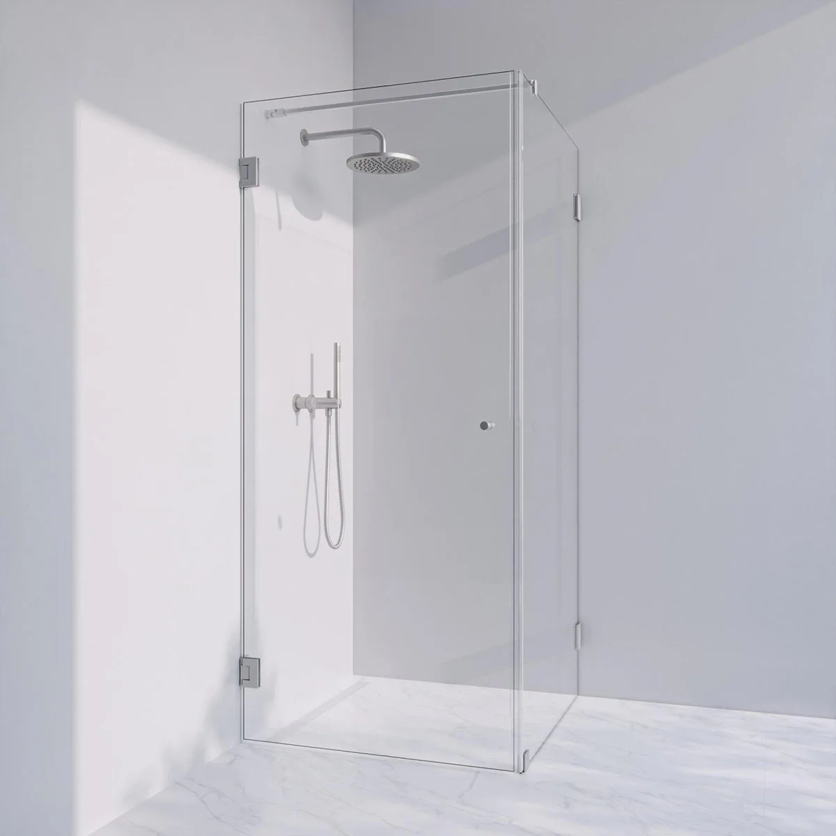 Duschhörn Invitrea Flair GH21 med Glasrengöring