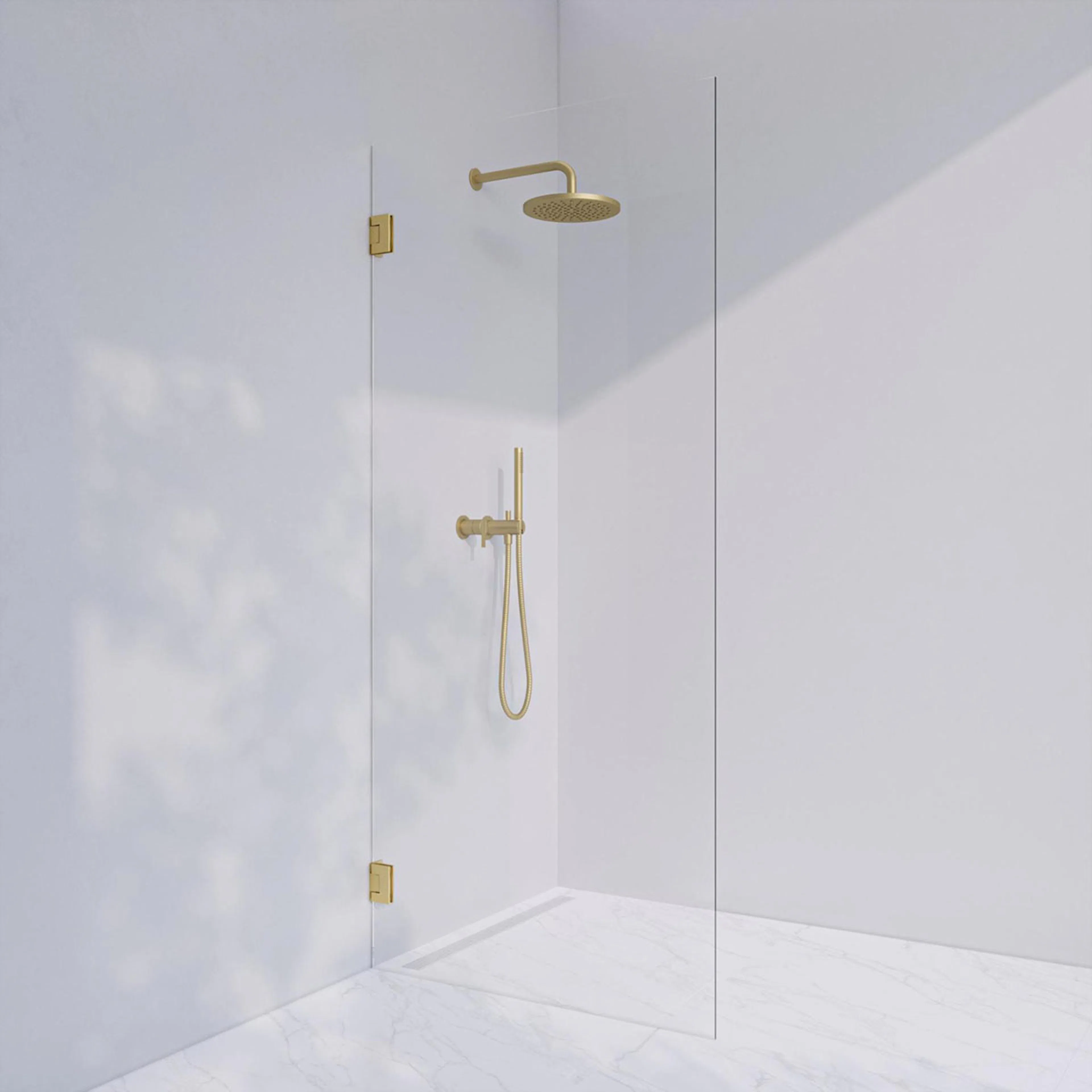 Duschvägg Invitrea Flair GH2