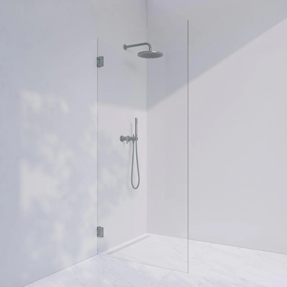 Duschvägg Invitrea Flair GH2