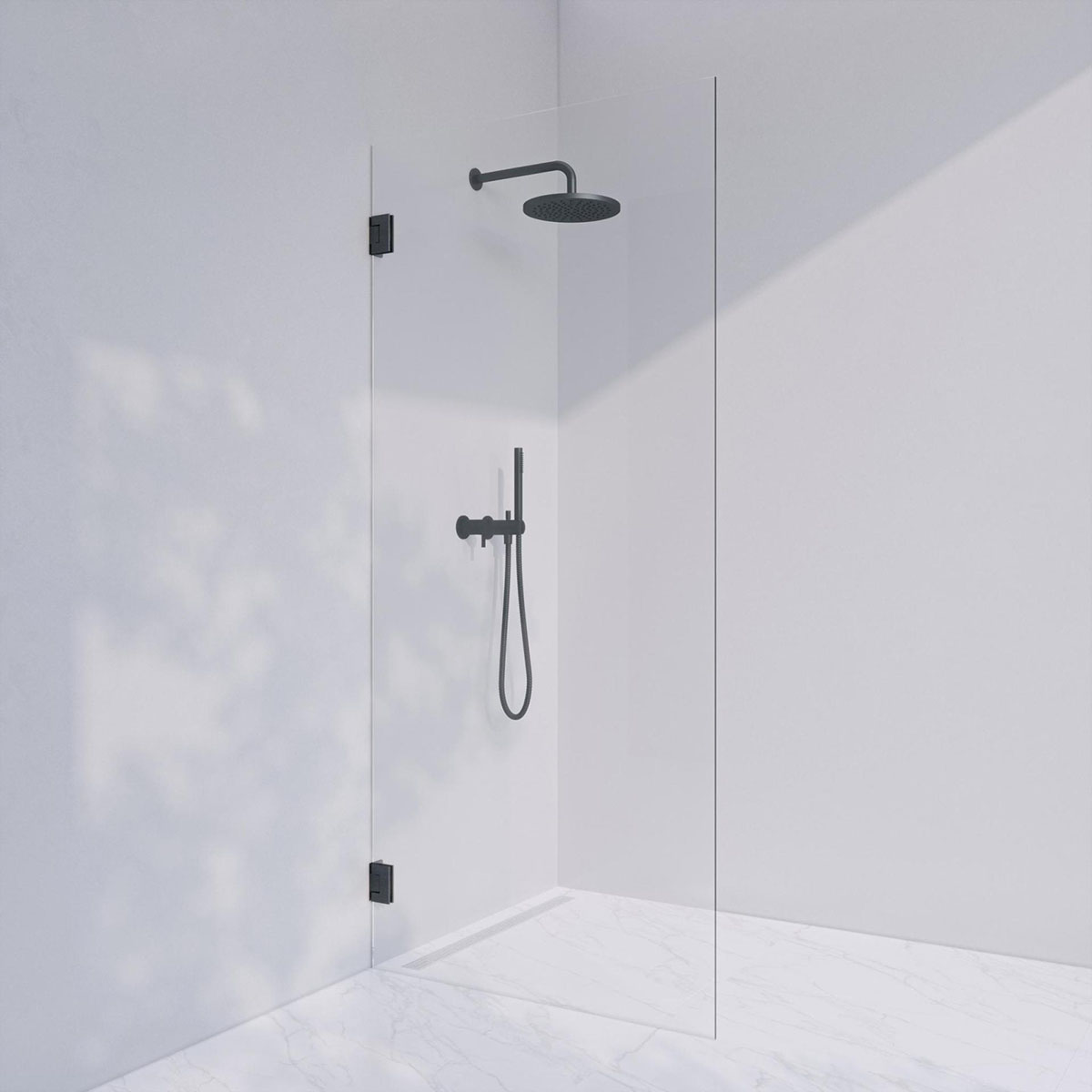 Duschvägg Invitrea Flair GH2