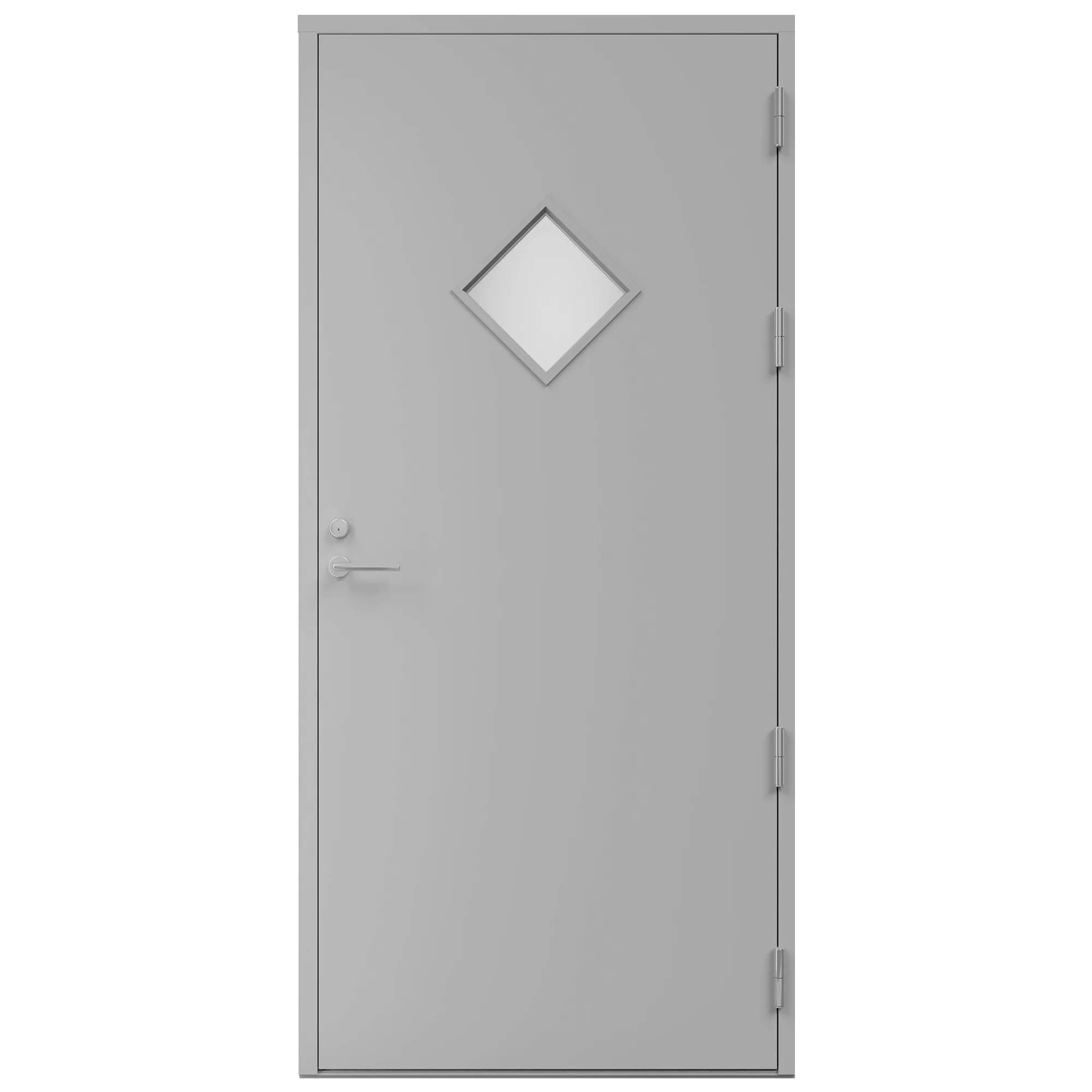 Ytterdörr Kaski Gibralta Thermo