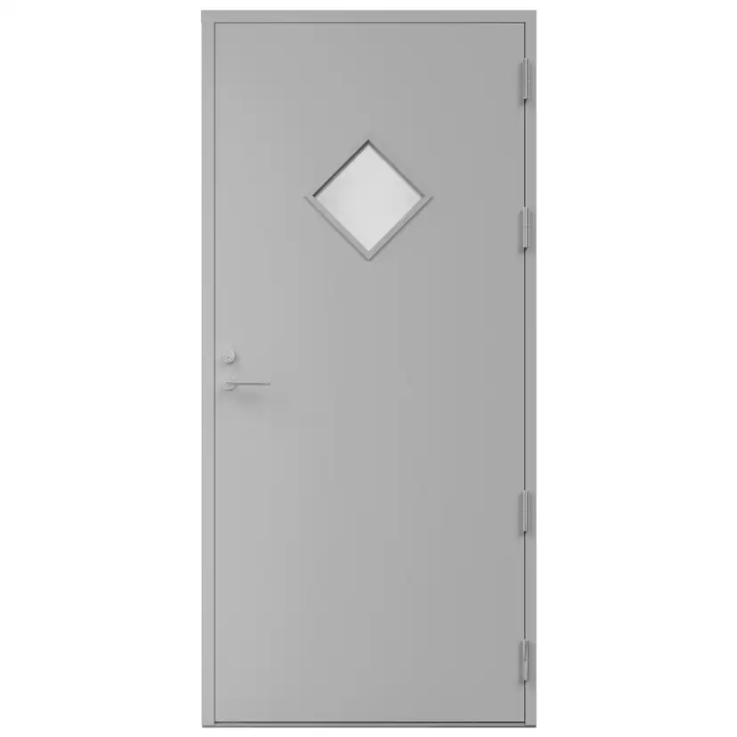 Ytterdörr Kaski Gibralta Thermo