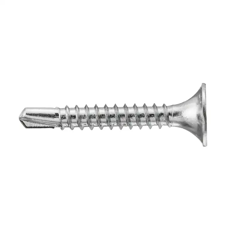 Gipsskruv Västsvensk Byggskruv AB Stål 2 mm FZB