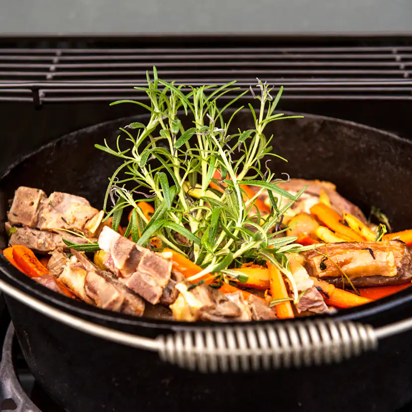 Gjutjärnspanna Sunwind Insert System