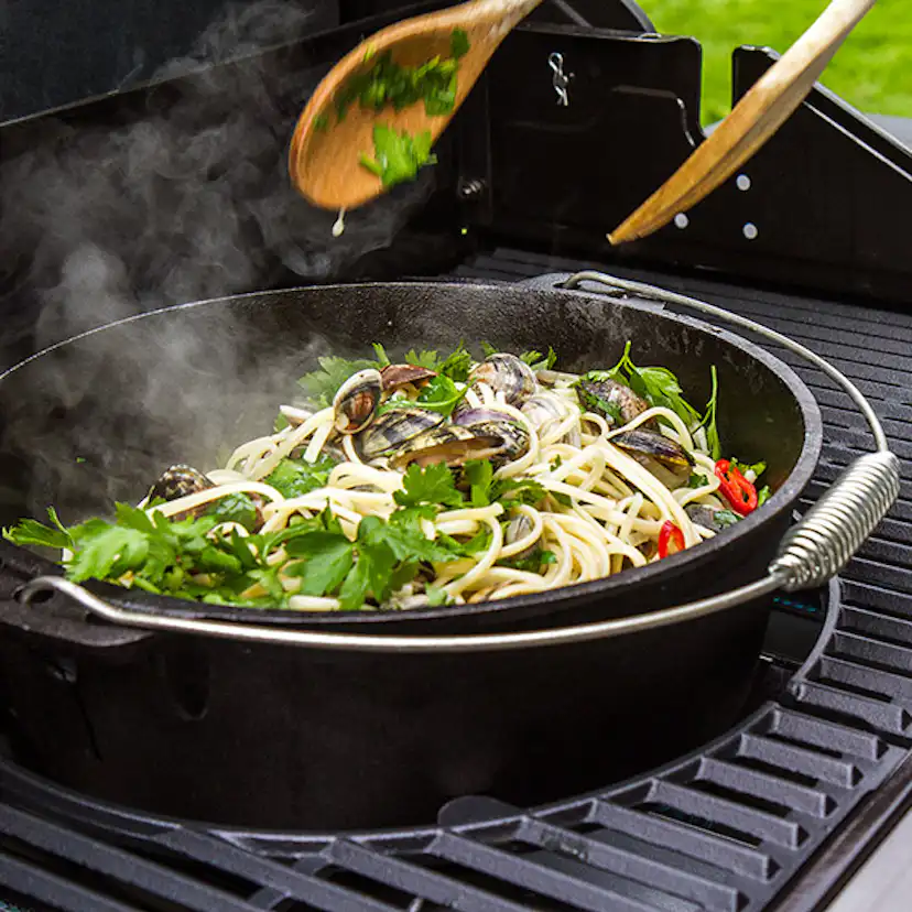 Gjutjärnspanna Sunwind Insert System