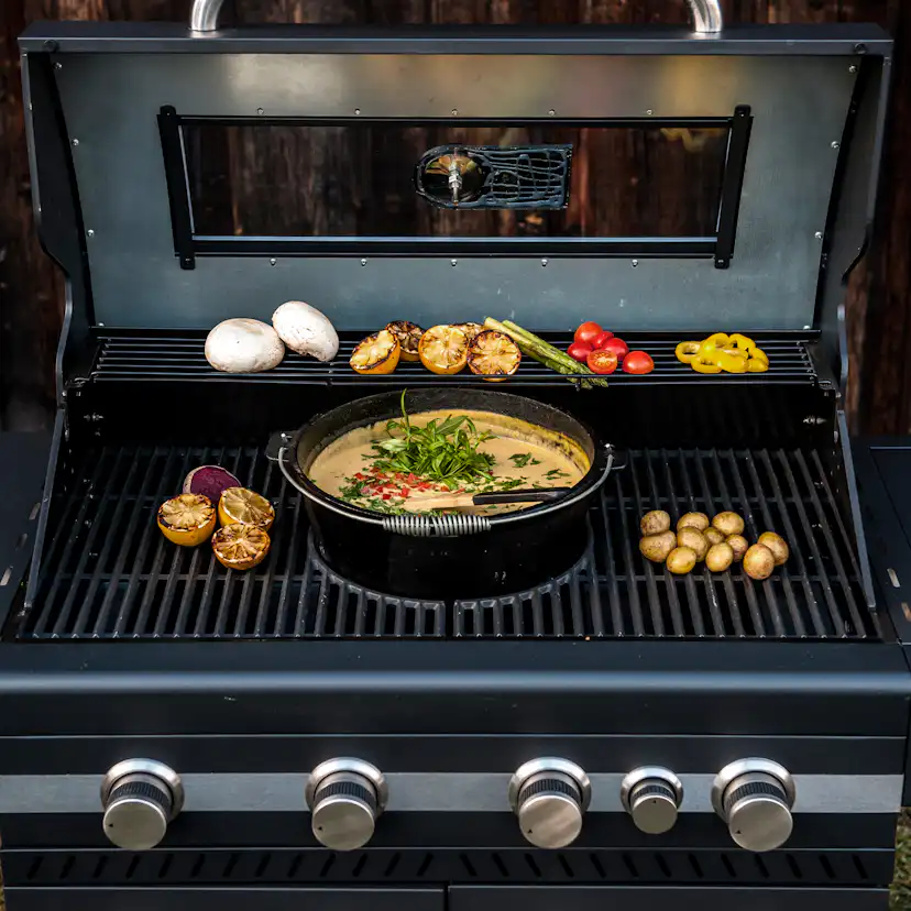 Gjutjärnspanna Sunwind Insert System