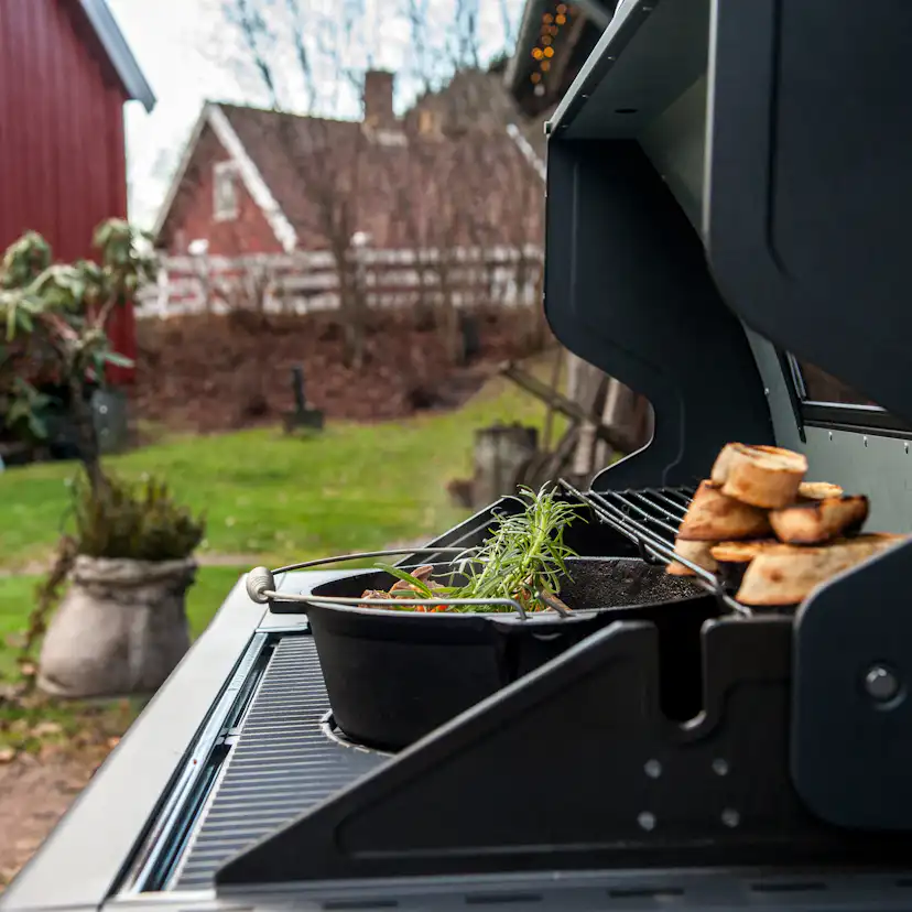 Gjutjärnspanna Sunwind Insert System