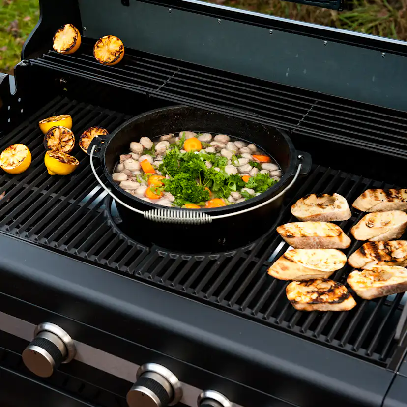 Gjutjärnspanna Sunwind Insert System