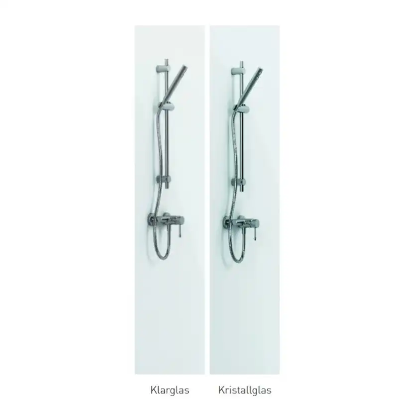 Duschdörr Svedbergs 180° Rak Kombi