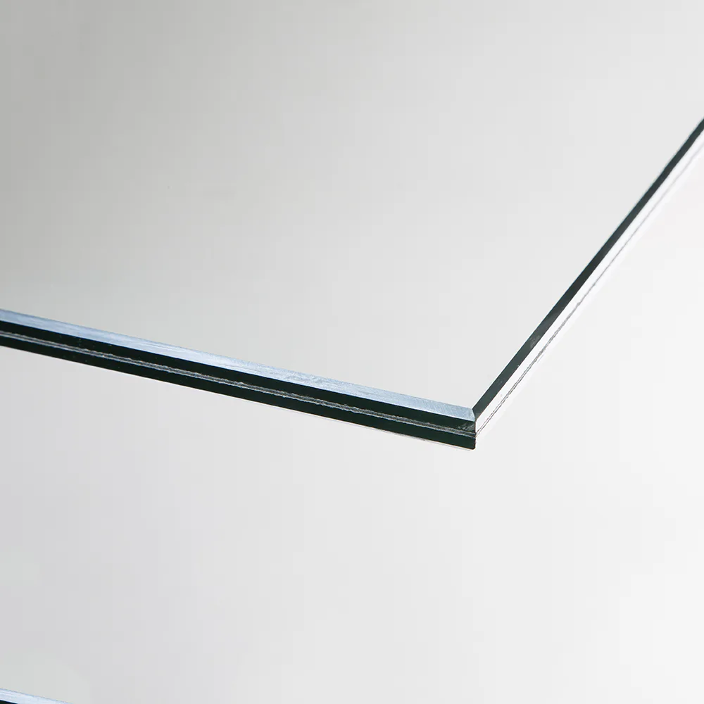 Glas Novoroom Laminerat till Aluminiumräcke