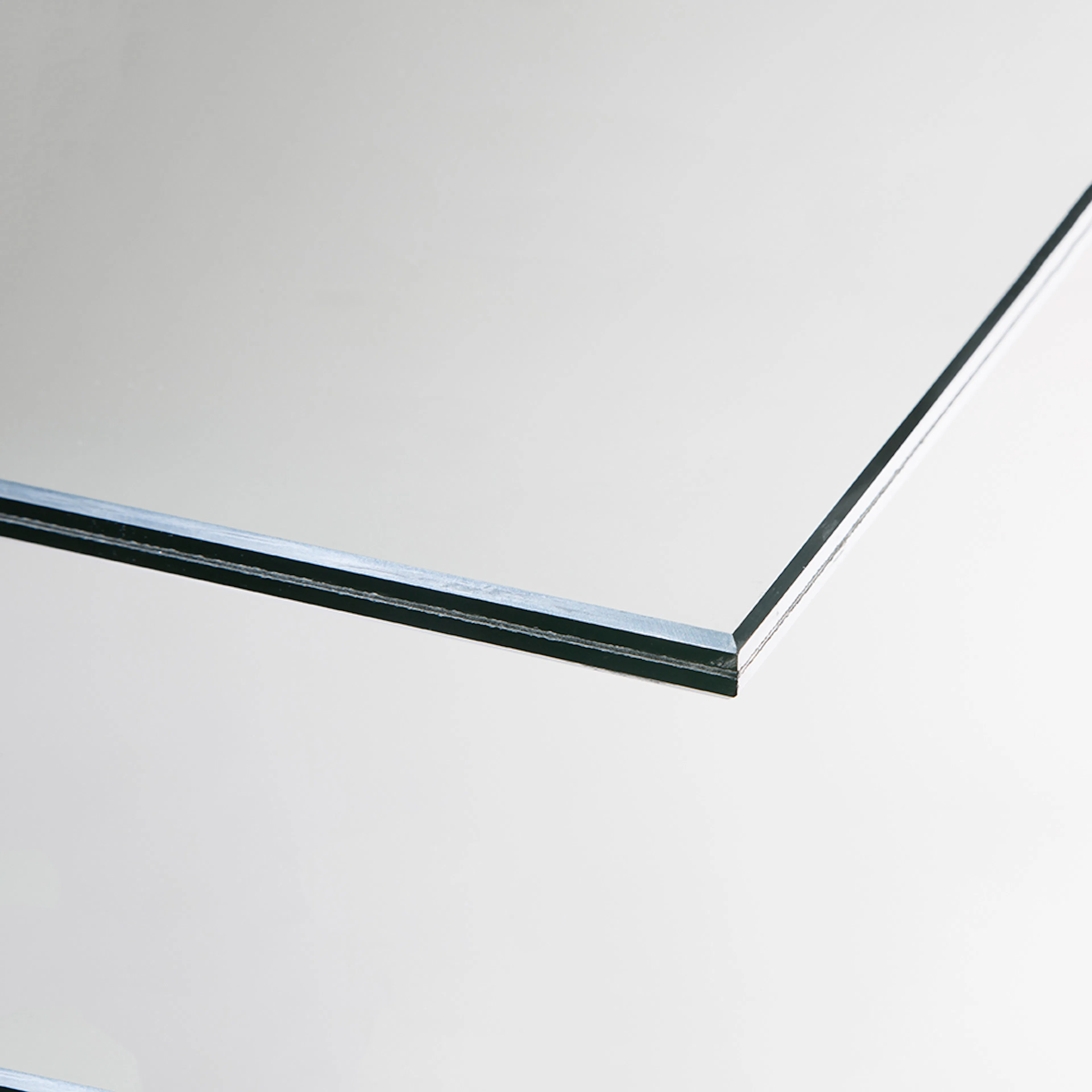 Glas Novoroom Laminerat till Aluminiumräcke