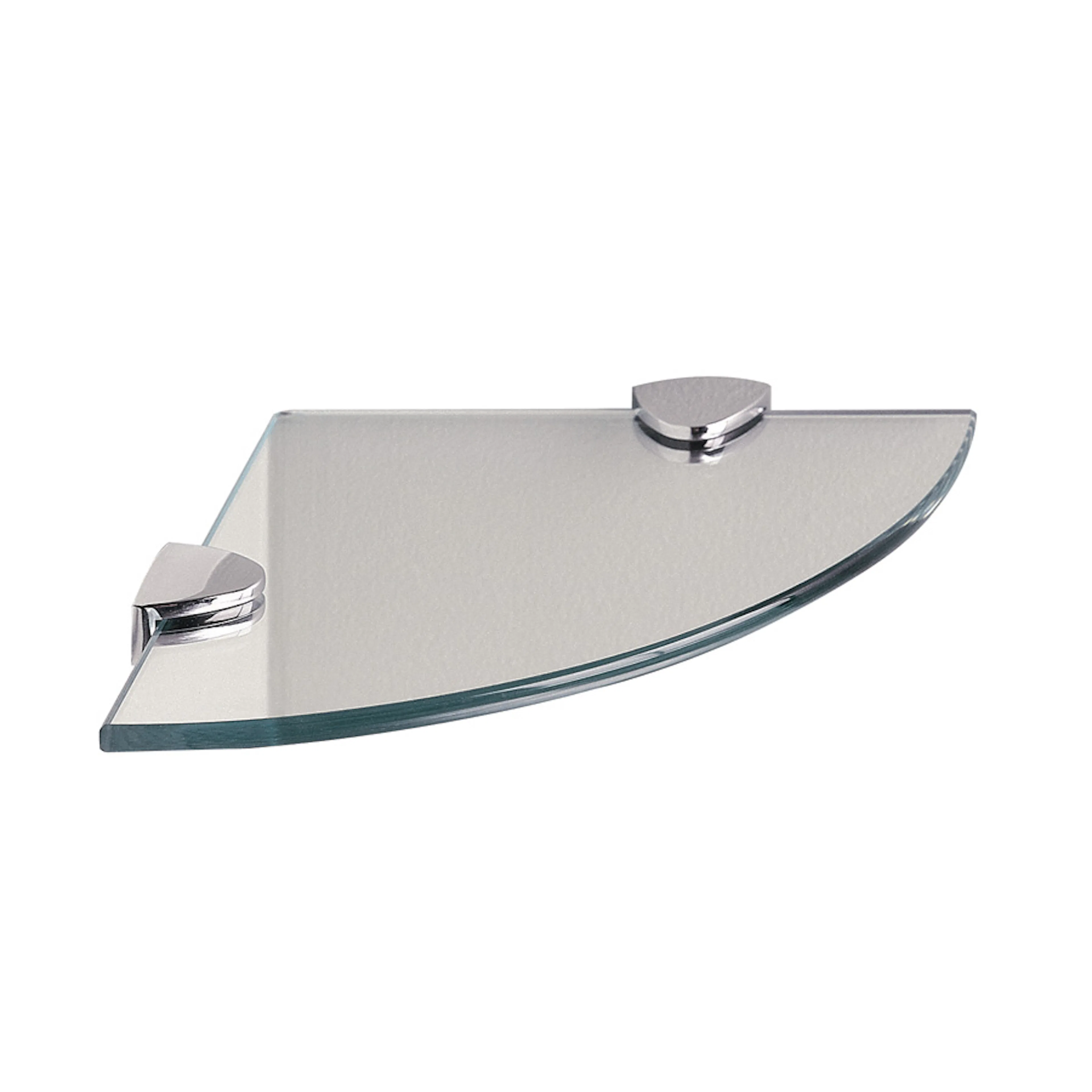 Glashylla Miller Badrum Hörn Rund