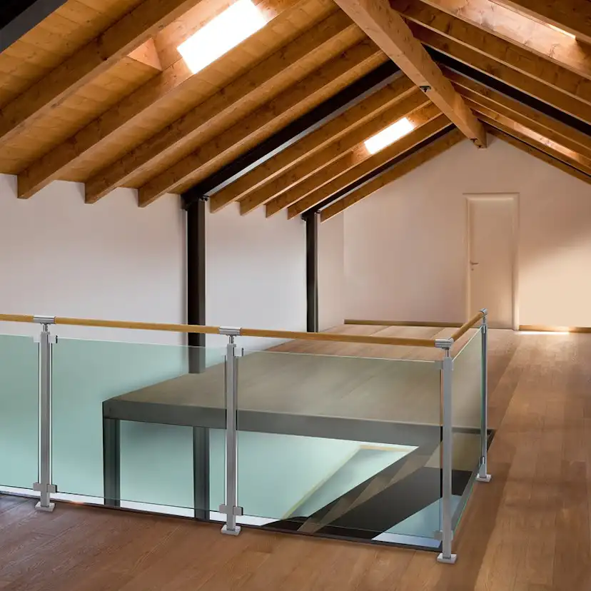 Glasskiva Jabo till Glasräcke Bertil 110x85