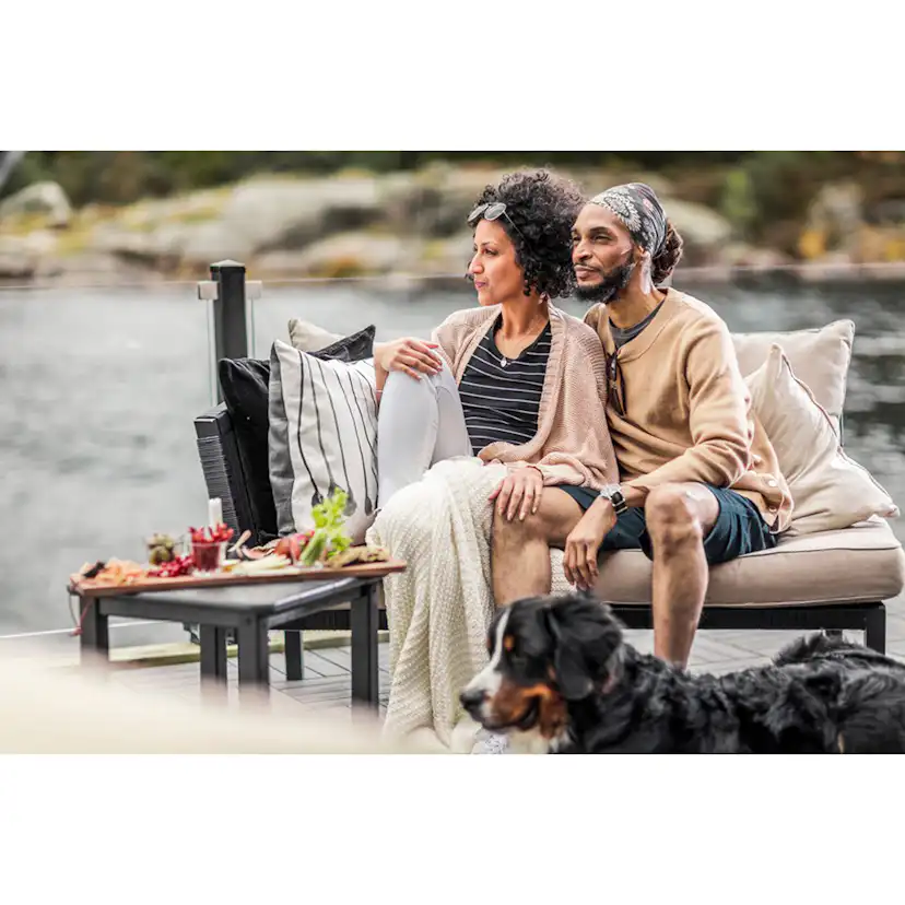 Glasskiva Jabo till Glasräcke Bertil 110x85