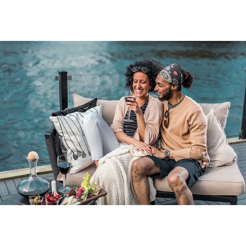 Glasskiva Jabo till Glasräcke Bertil 110x85