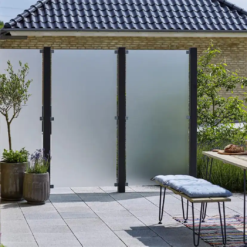 Glasstaket PLUS Frostat 90x180