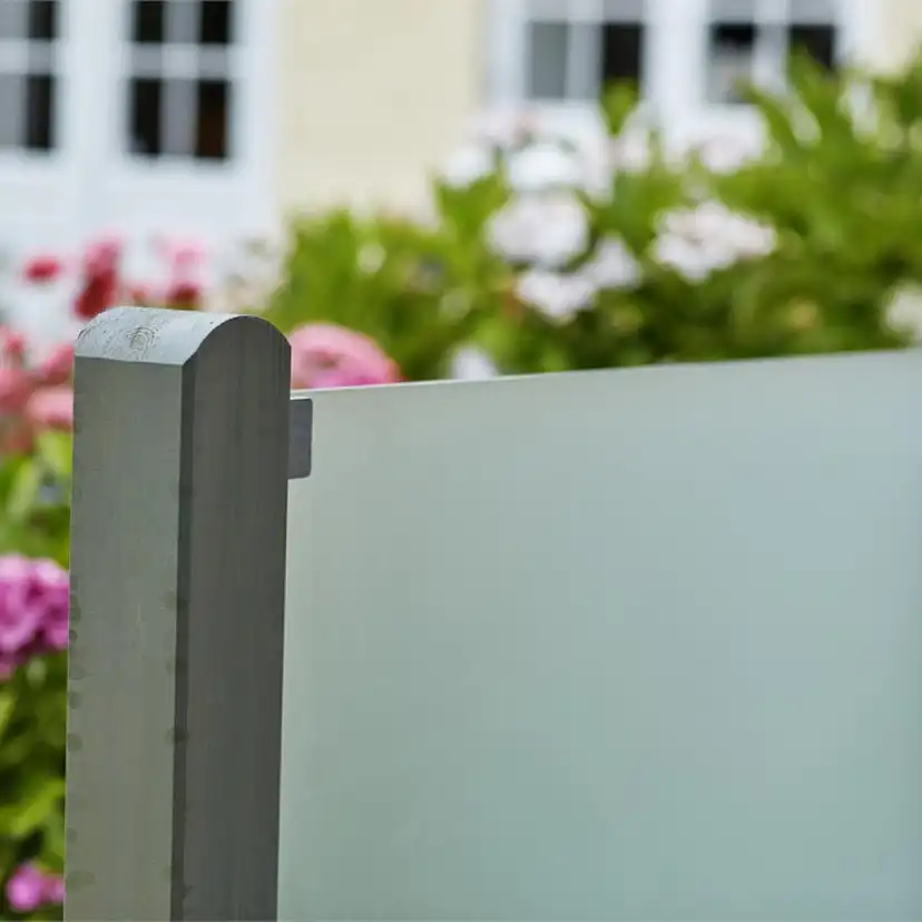 Glasstaket PLUS Frostat 90x91